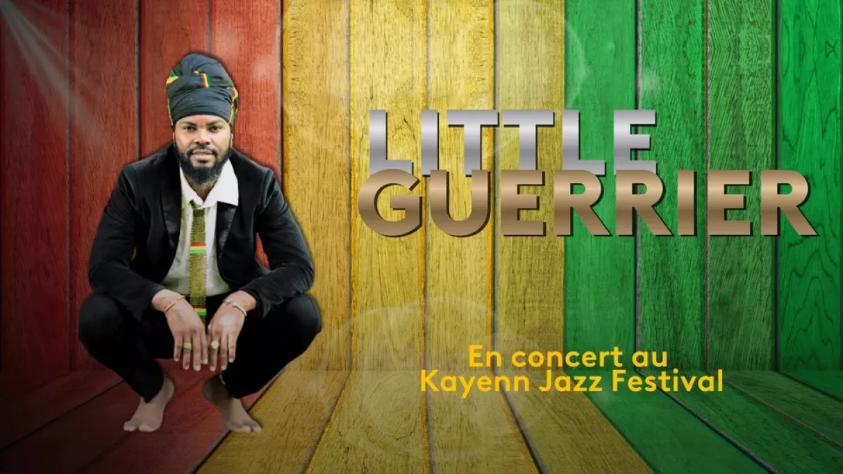 Little Guerrier au Kayenn Jazz Festival 2025